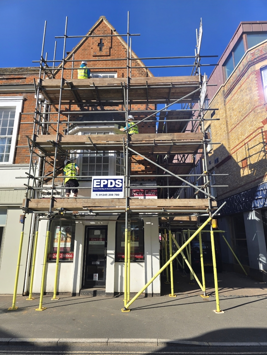 Essex Painting & Decorating Services project